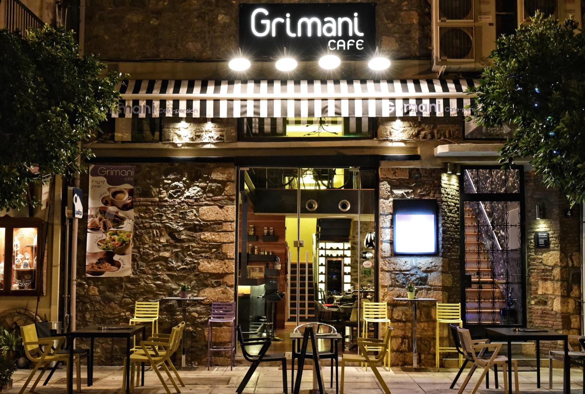 Grimani Pension Návplio Eksteriør bilde
